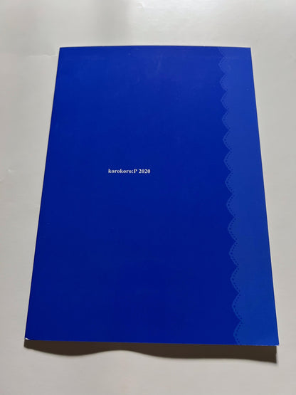 [korokoro koronP][Fujiwara Warawara] A small boat and a round chome chome