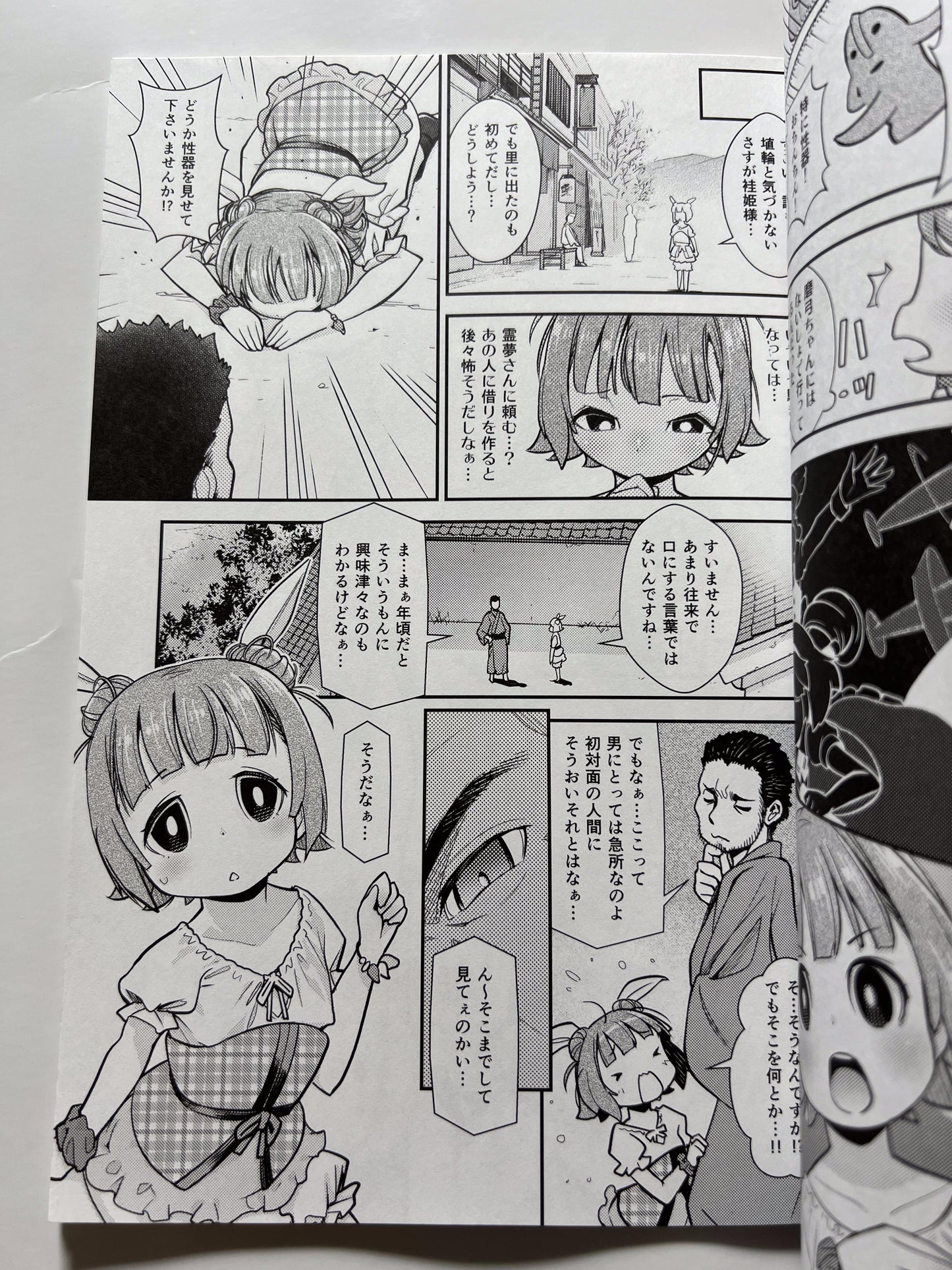 [Hamurabi 14][Haniwa Hao] Investigation order !! Haniwa Captain VS Angry Haniwa