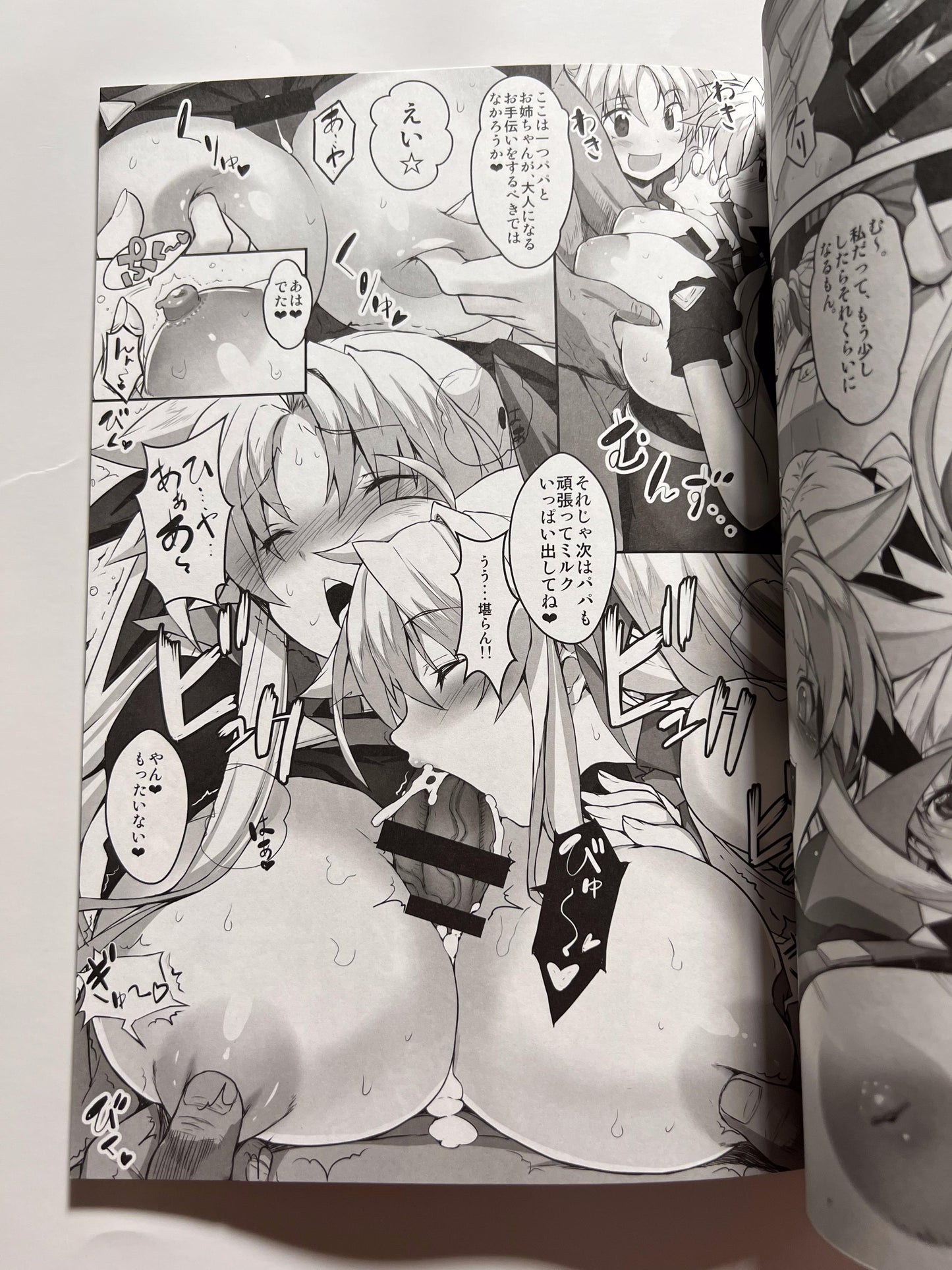 [Studio*Himawari][Himukai Kyousuke] Alicia Fate Sisters Stepfather Rape UNIZON Hside2