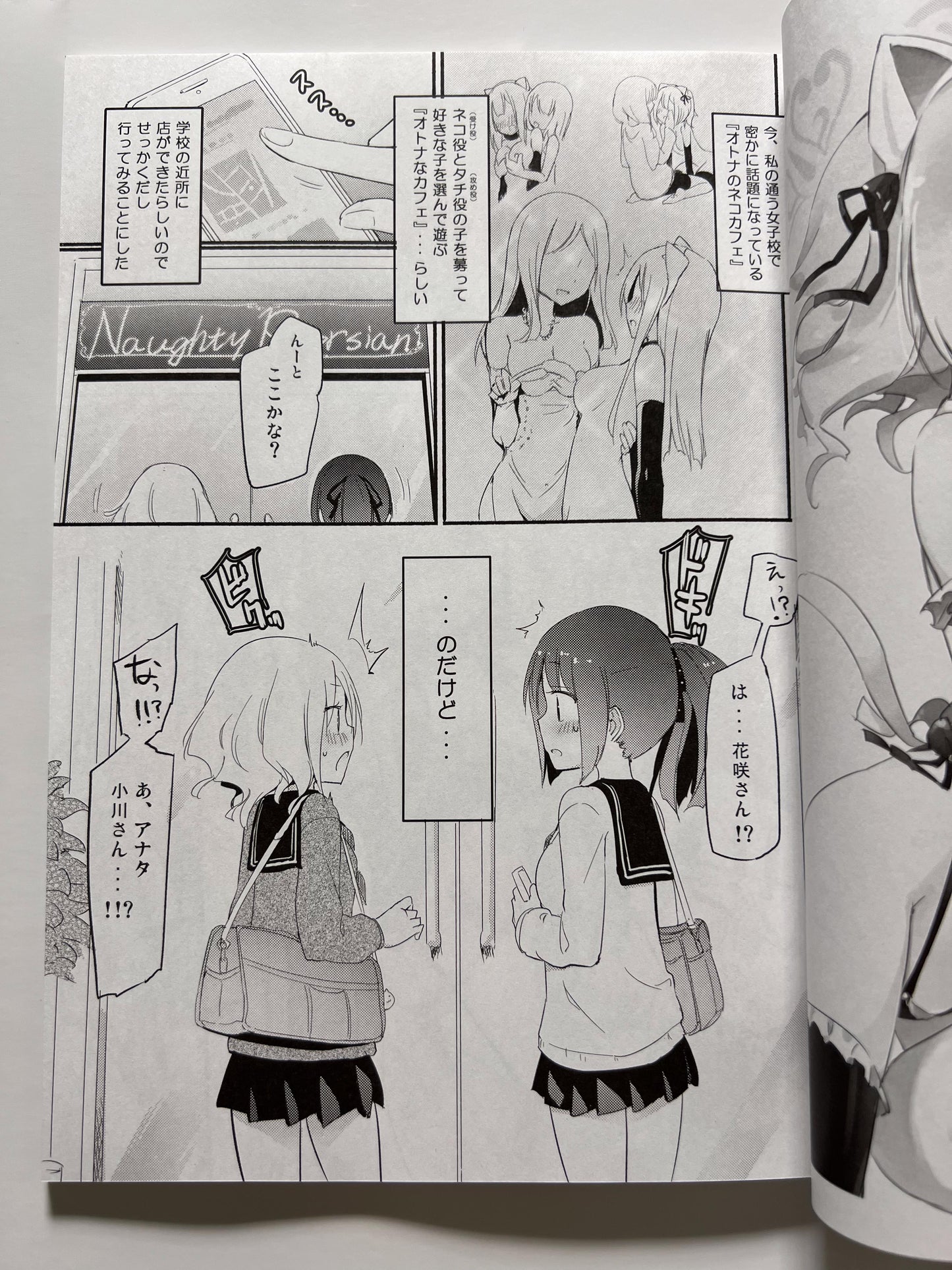 [Homuraya★Pleiades][Homura Subaru] Tachi Mashigura Collection Cat Cafe Yuri Omnibus Flame Subaru Side