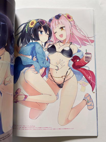 [Homuraya★Pleiades][Homura Subaru] Ripple Color Girls Homuraya Pleiades Color Illustration Collection