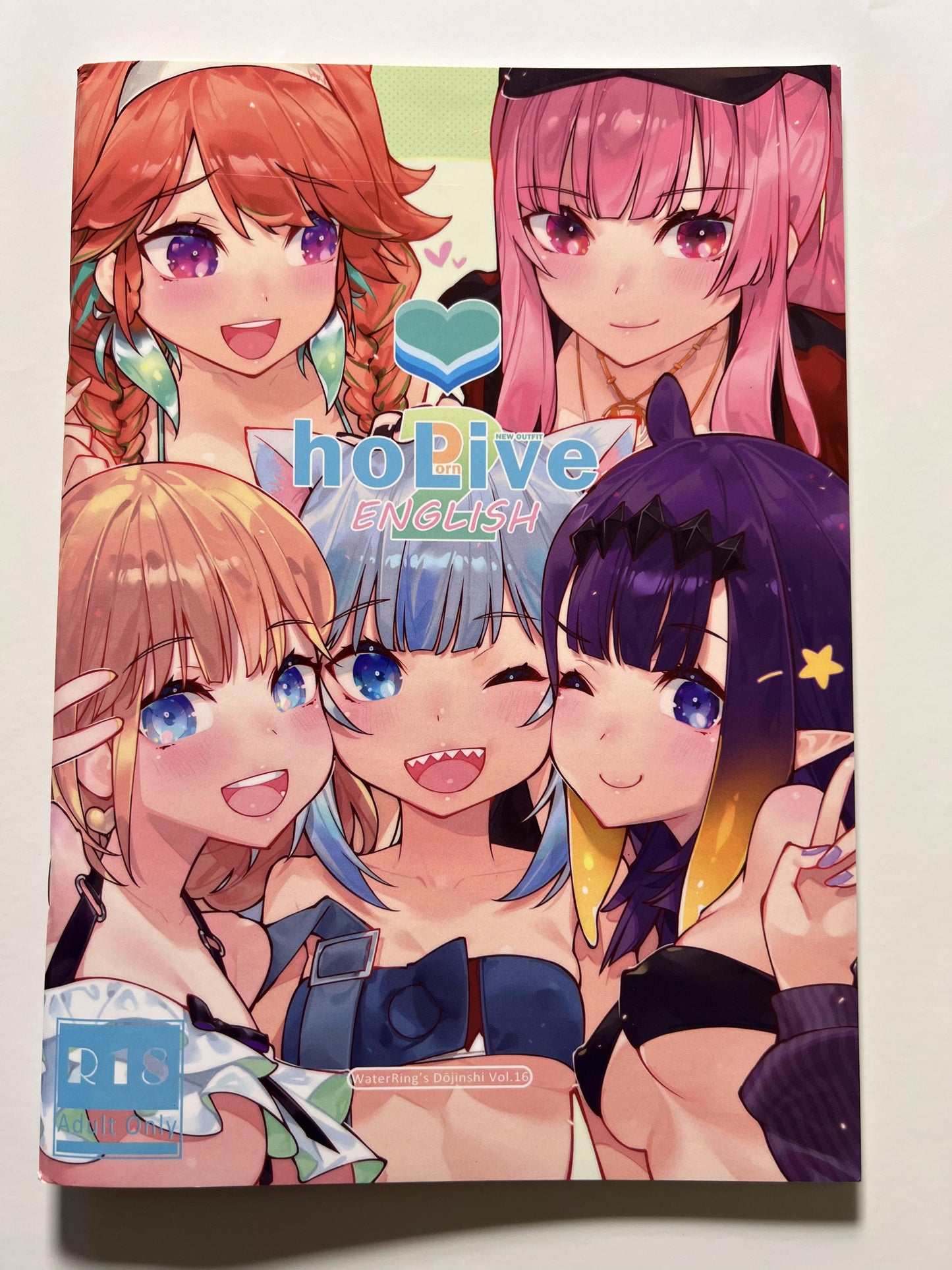 [Mizu no Iro][WaterRing] HoPornLive English New Outfit