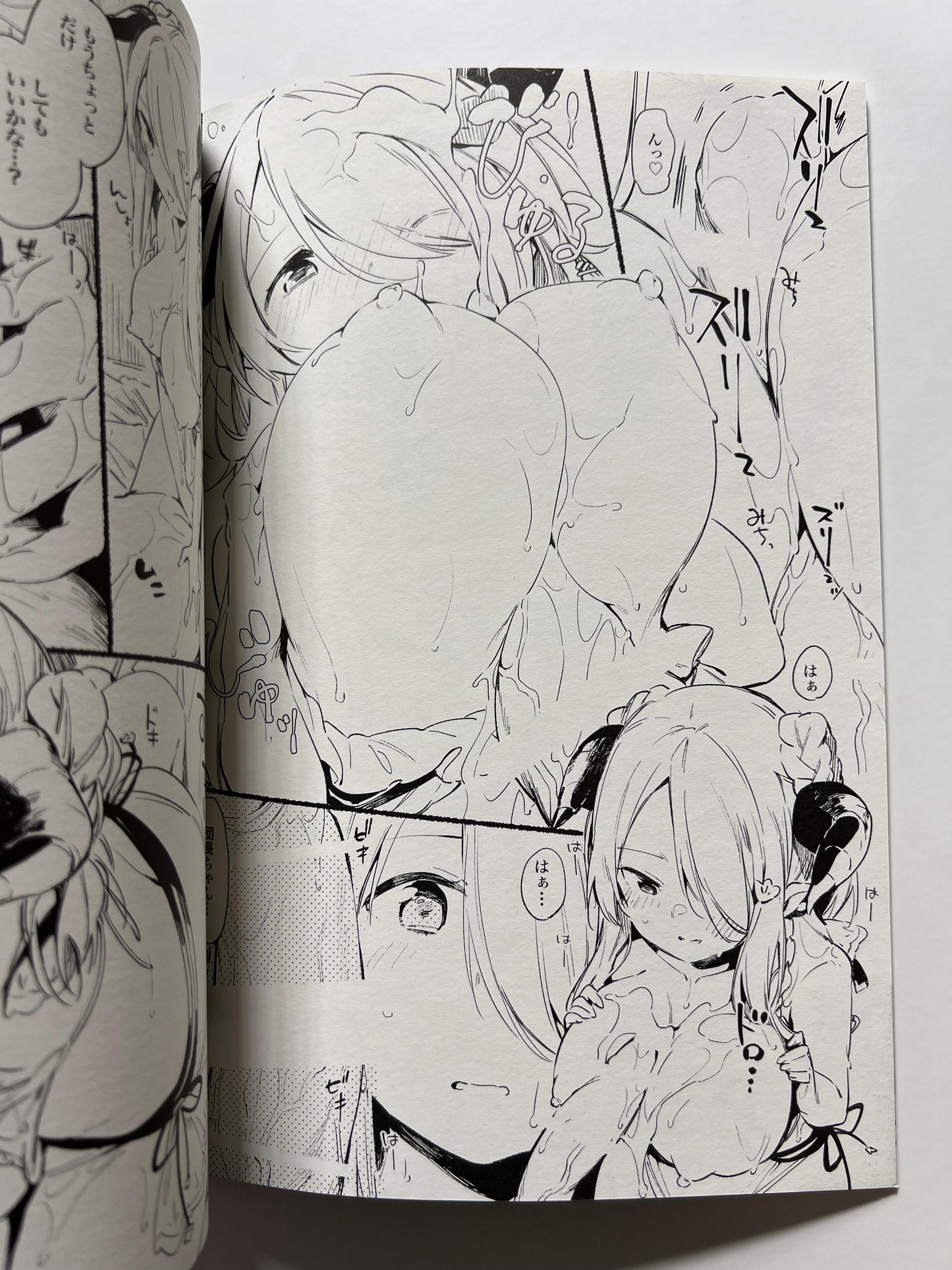 [TOZAN:BU][Fujiyama] Rough book of Narmaya Onee-chan