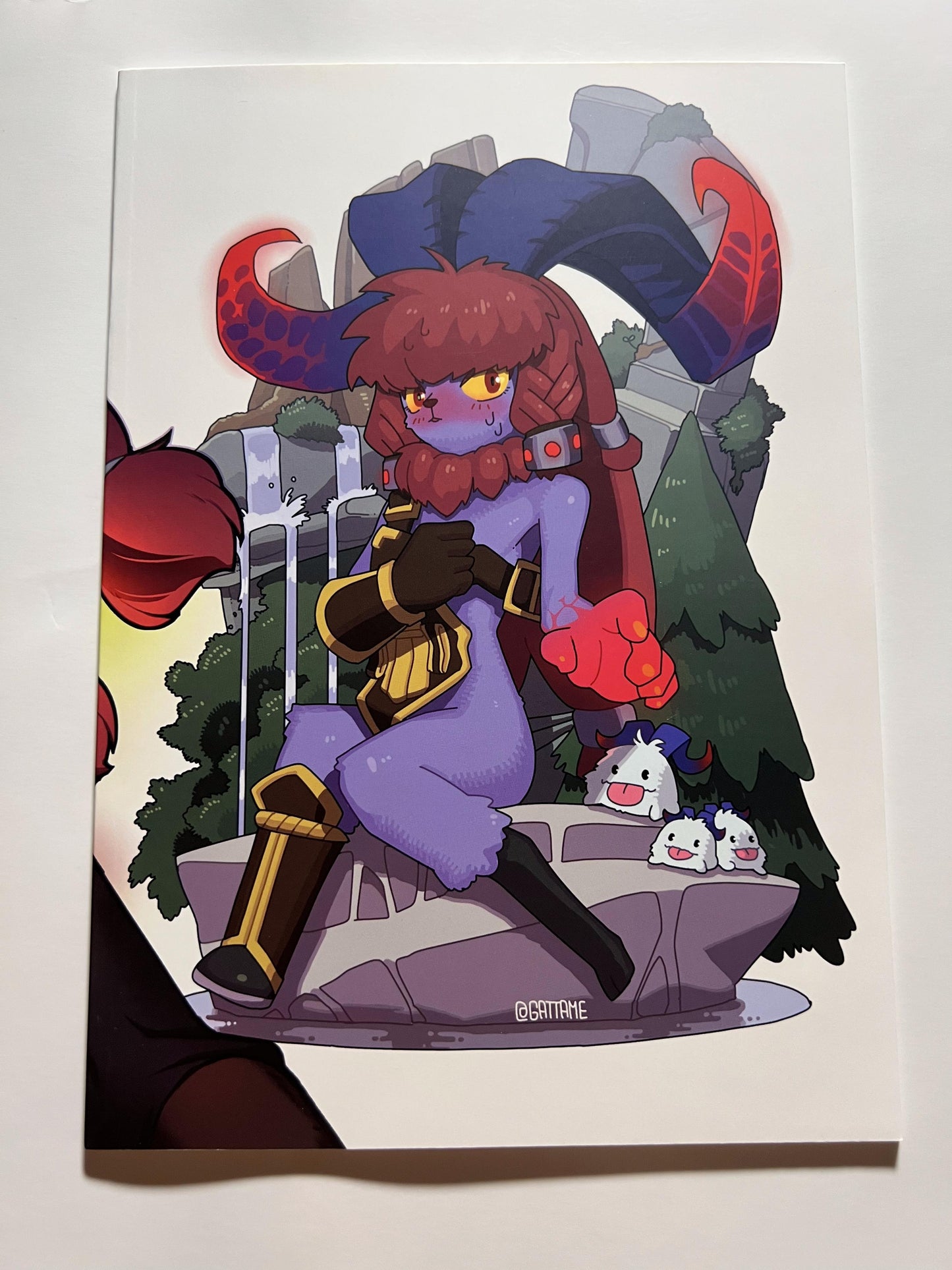 [Hanjuku Kinokotei][Kinoko Dake] The Blacksmith God's Moan