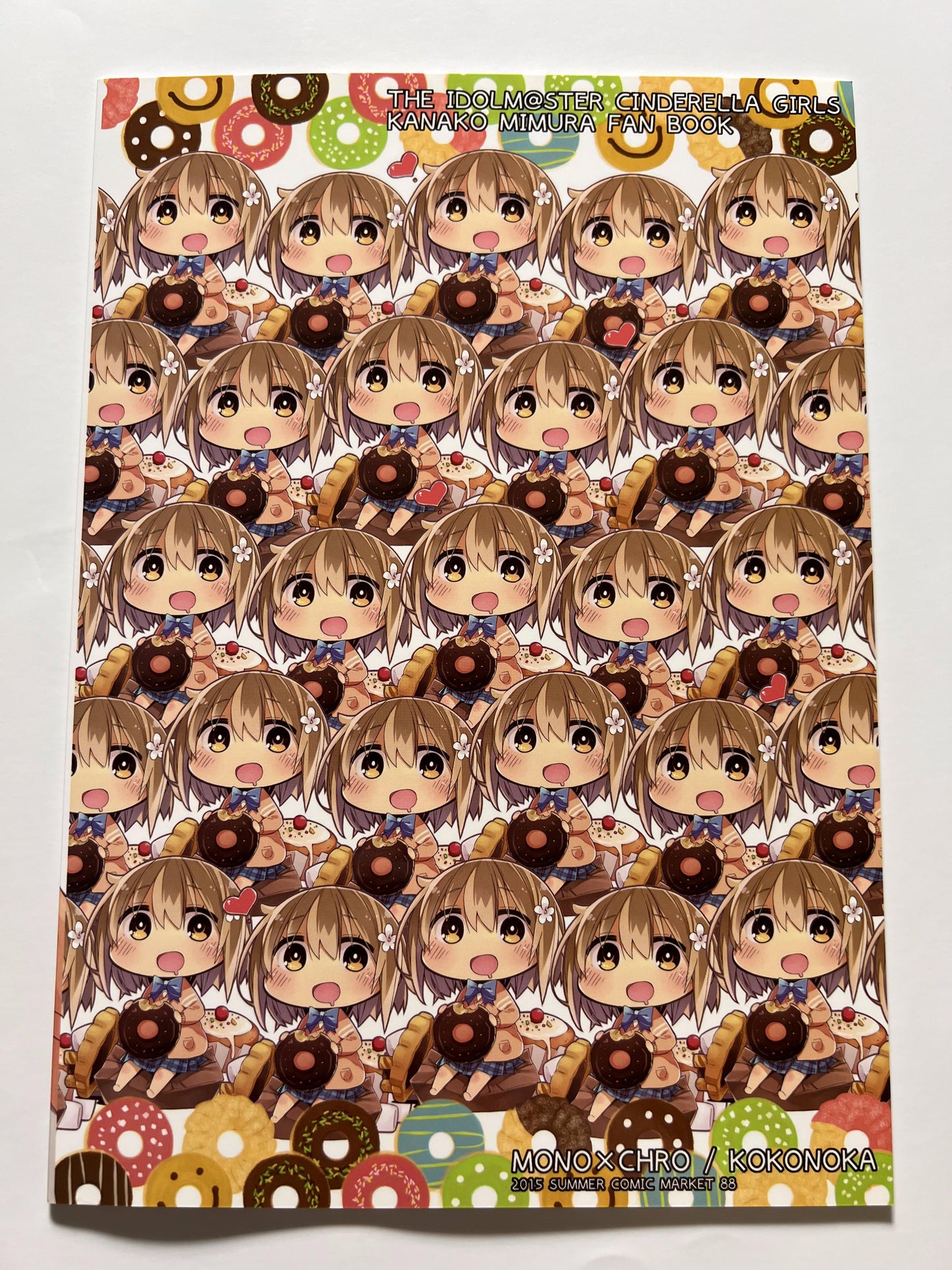 [Mono x Chro][Kokonoka] Still I don't eat