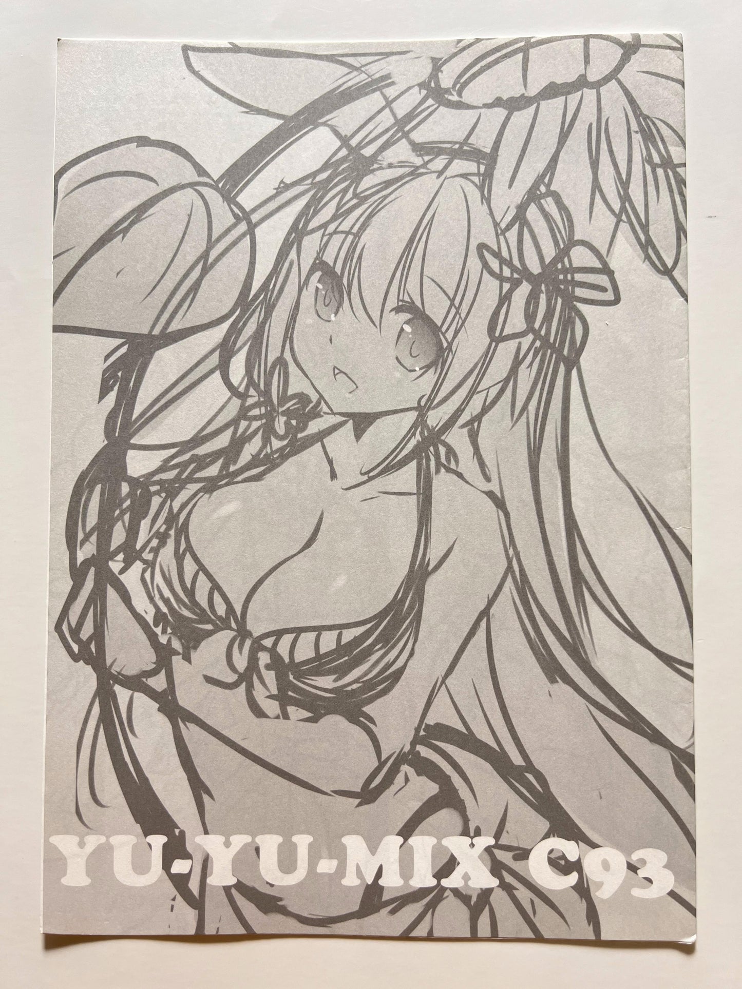 [Yuu Yuu Tei][Minakami Rinka] YU-YU-MIX C93
