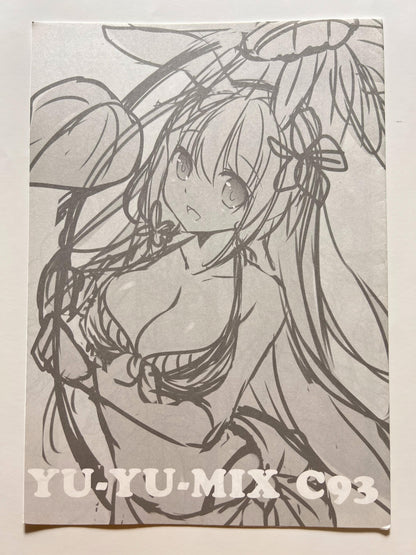 [Yuu Yuu Tei][Minakami Rinka] YU-YU-MIX C93