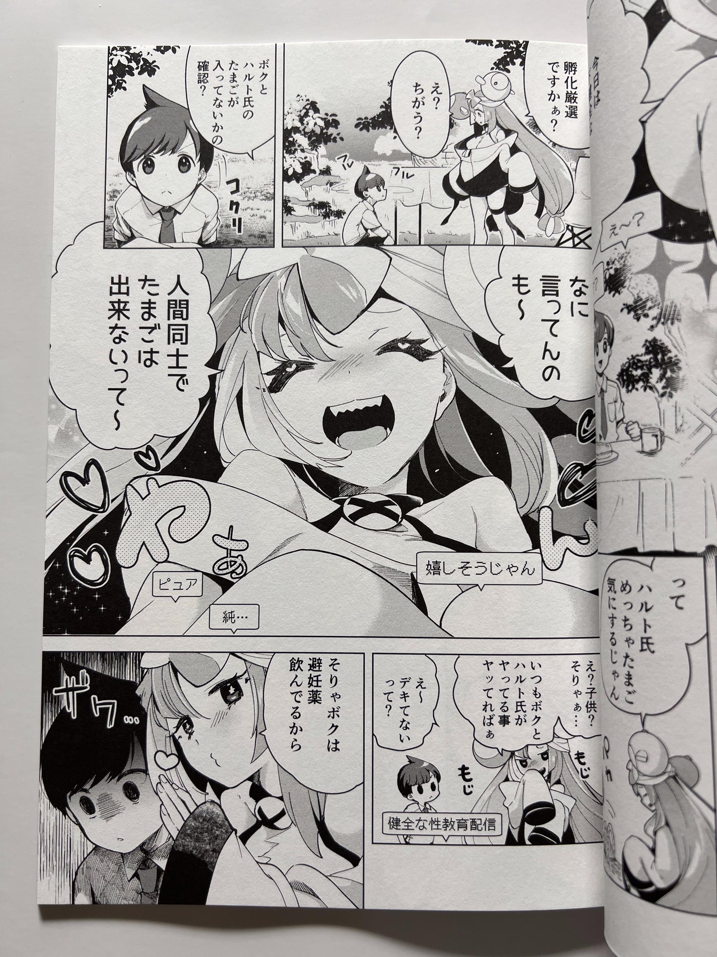 [Chori][Mokki] Sex that impregnates Nanjamo