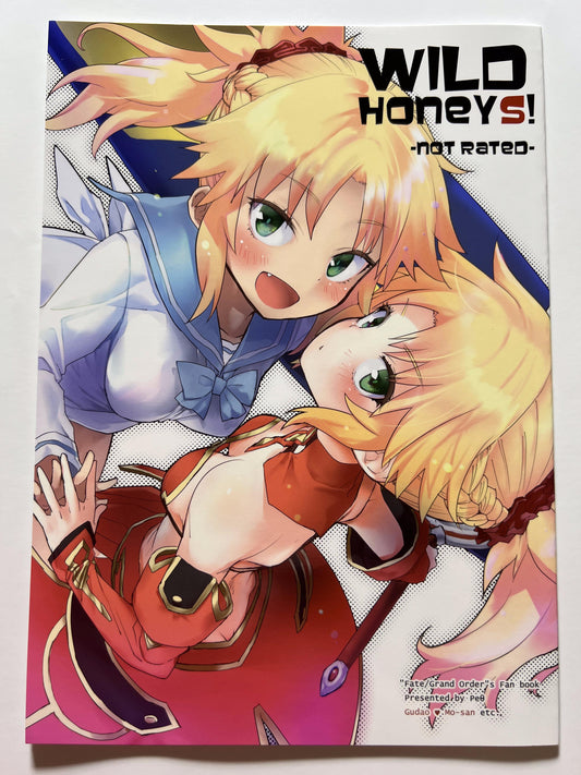 [Pe θ][Mozu] Wild Honeys! -Not Rated-