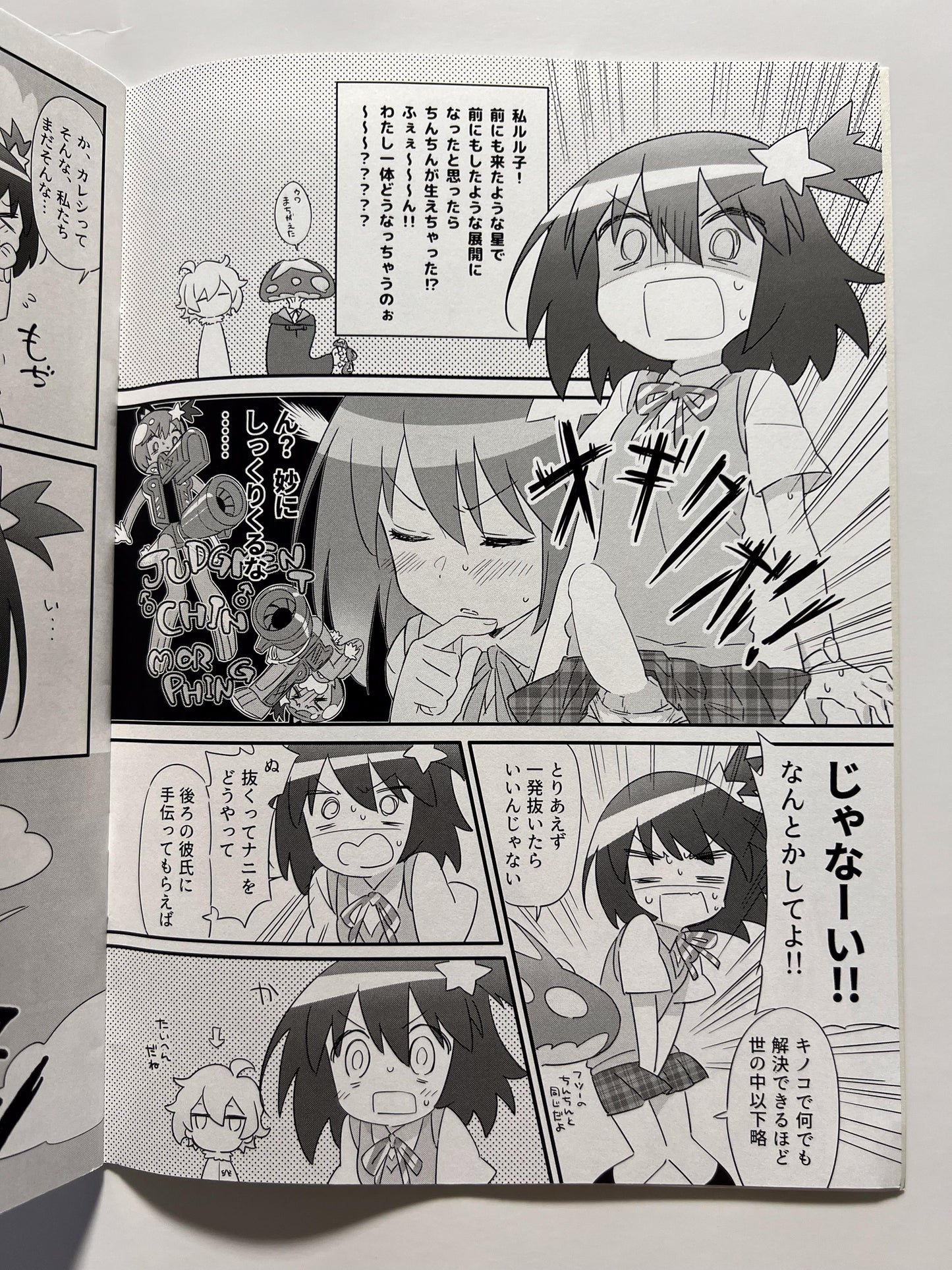 [YAMAORI][Mt.somo] Mysterious XXX trap