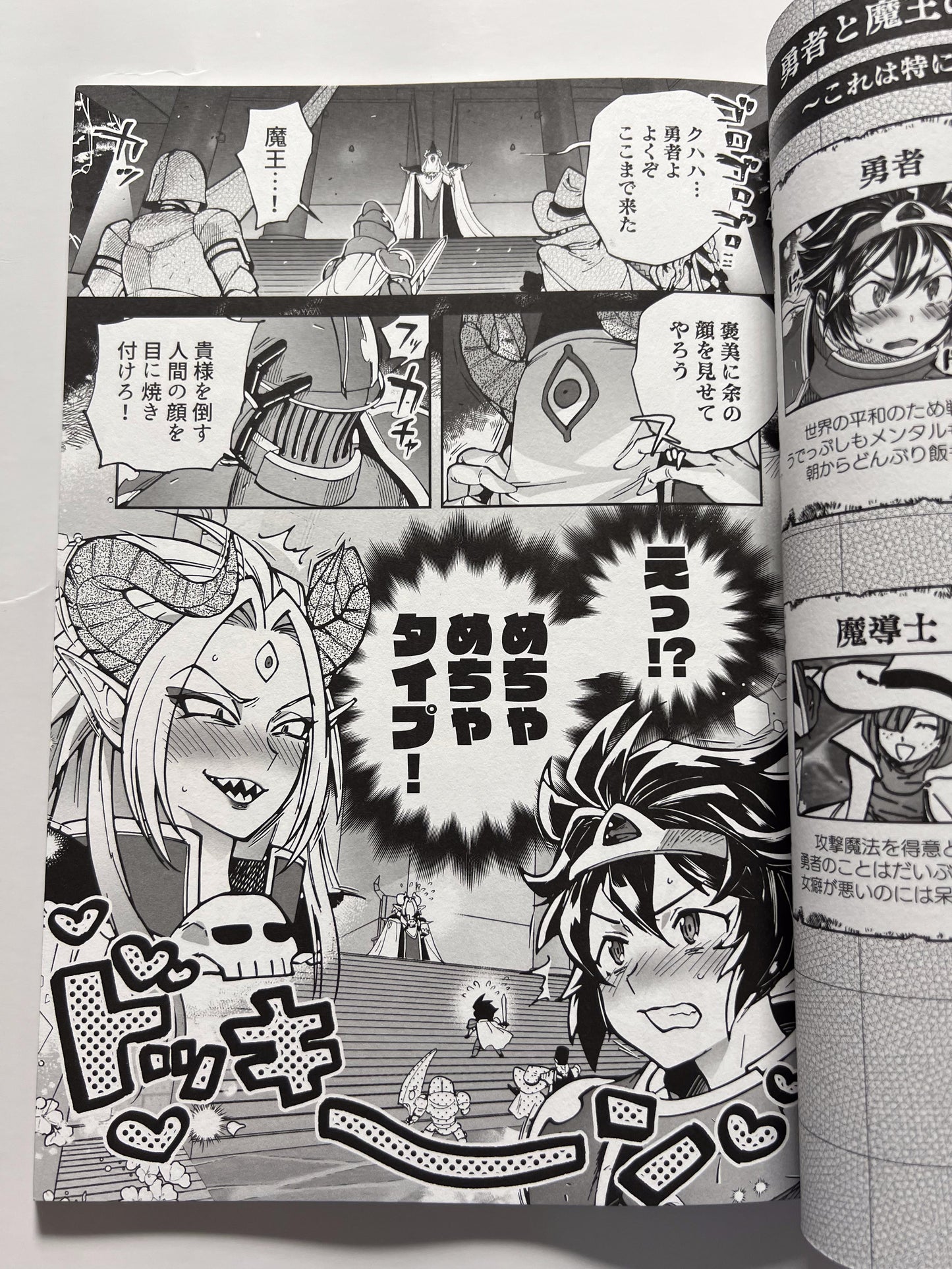 [Nambokuya][Namboku] The hero and the demon king fell in love after seeing each other's true faces for the first time during the final battle.