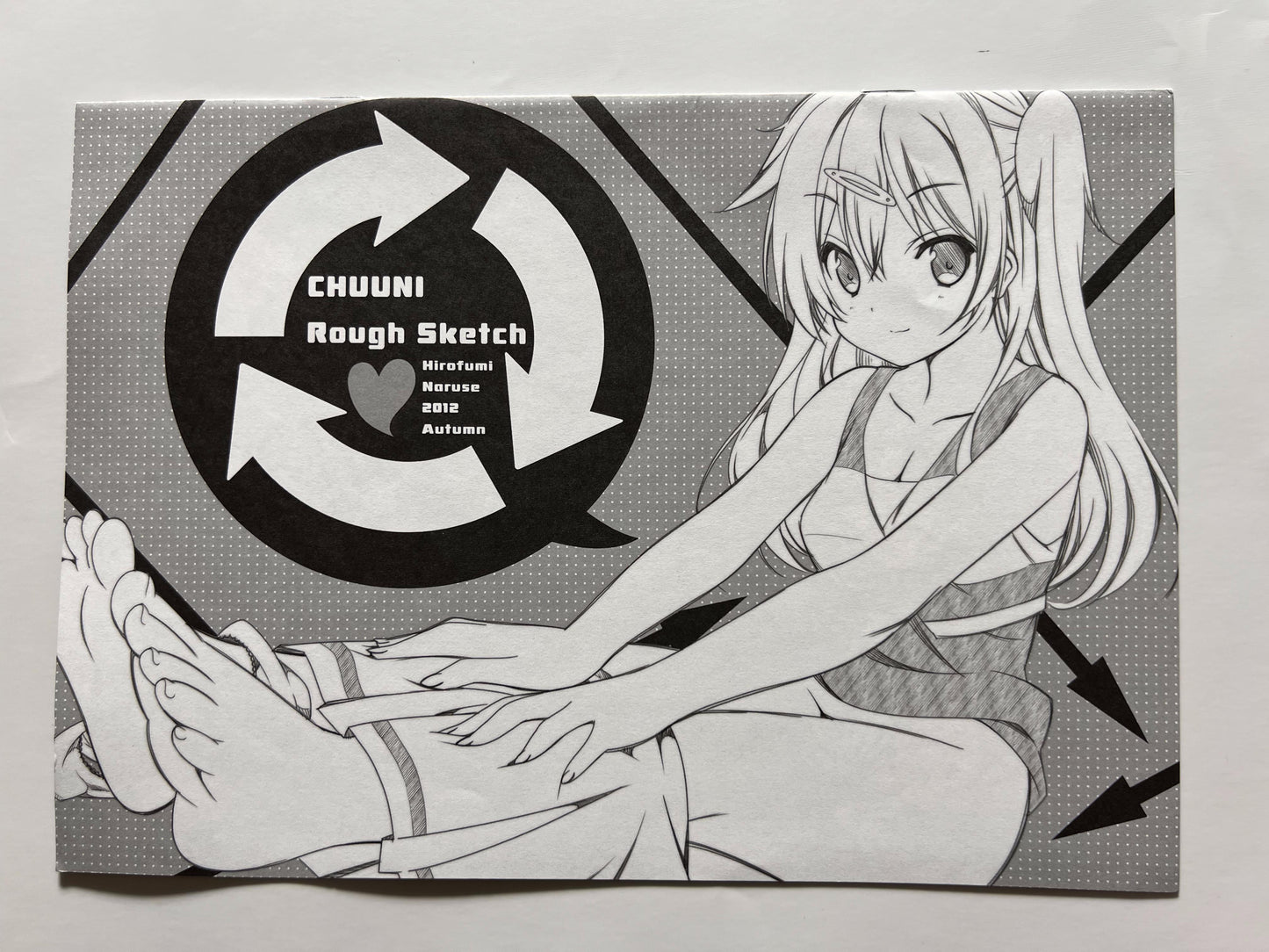 [Ren-Ai Mangaka][Naruse Hirofumi] CHUUNI Rough Sketch