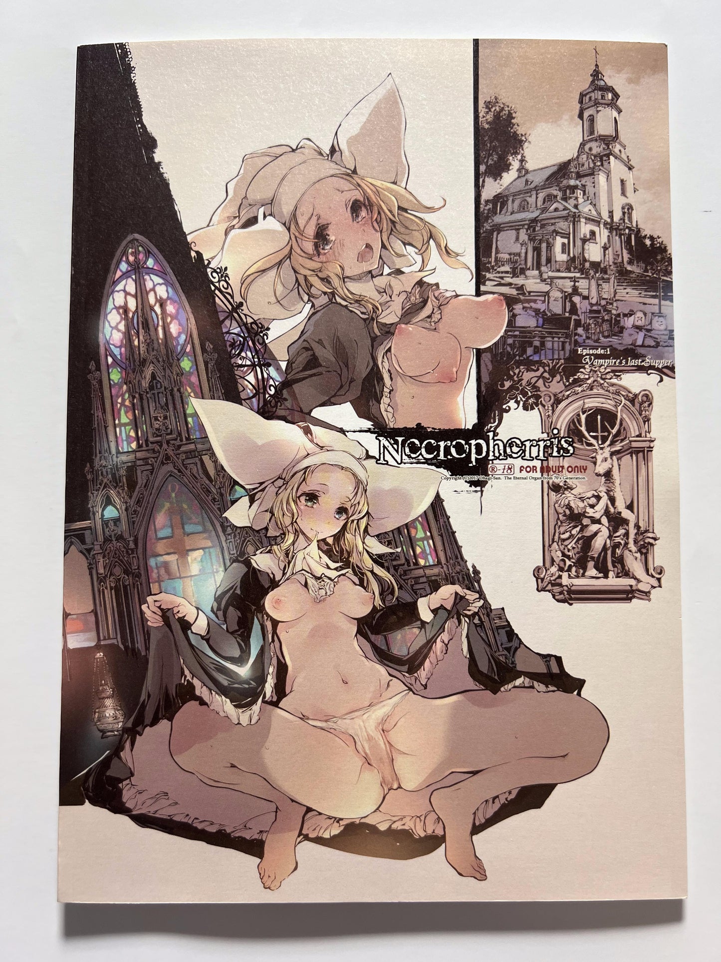 [Nanajuu-nen-shiki Yuukyuu Kikan][Ohagi-san] Necrofelis