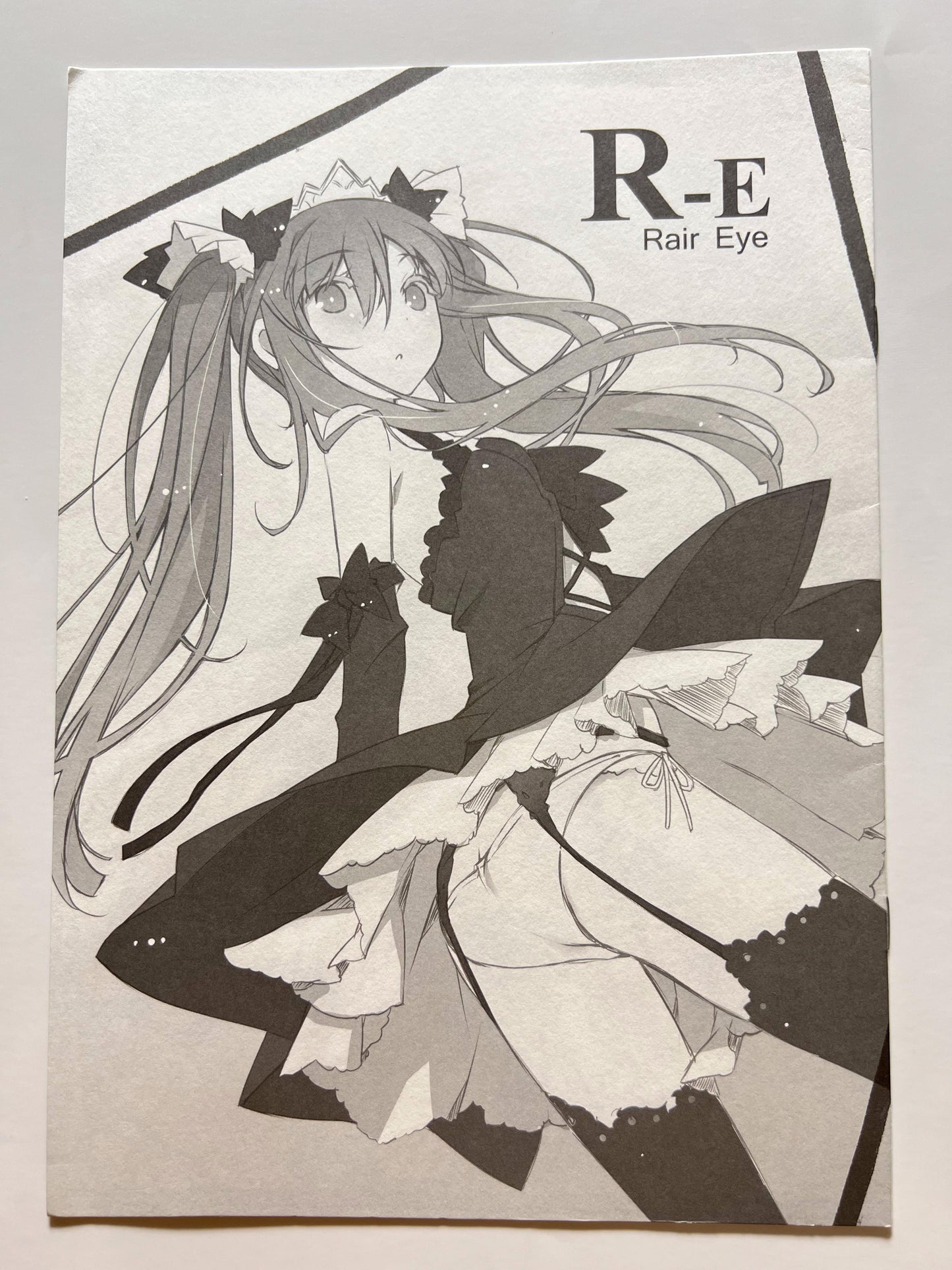 [GOTHICAL BLADE][Ruroo] R‐E Rair Eye
