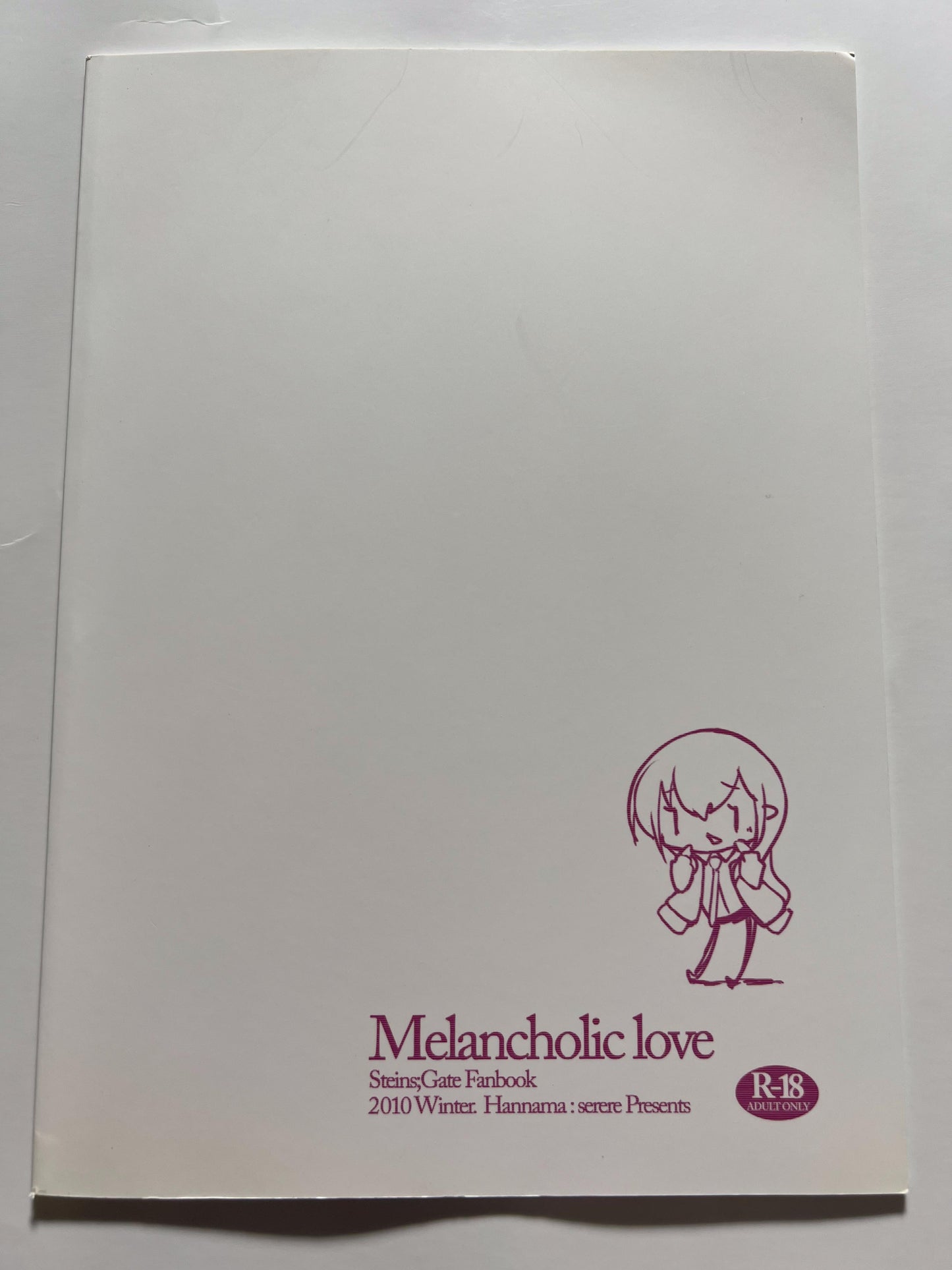 [Hannama][Serere] Melancholic love