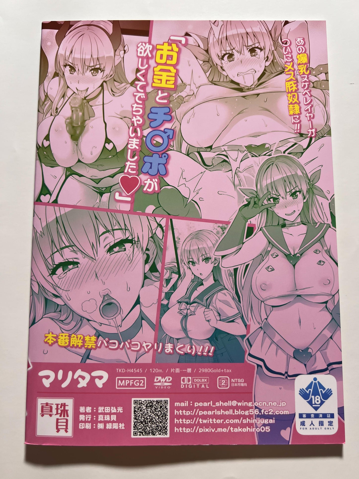 [Shinjugai][Takeda Hiromitsu] Maritama