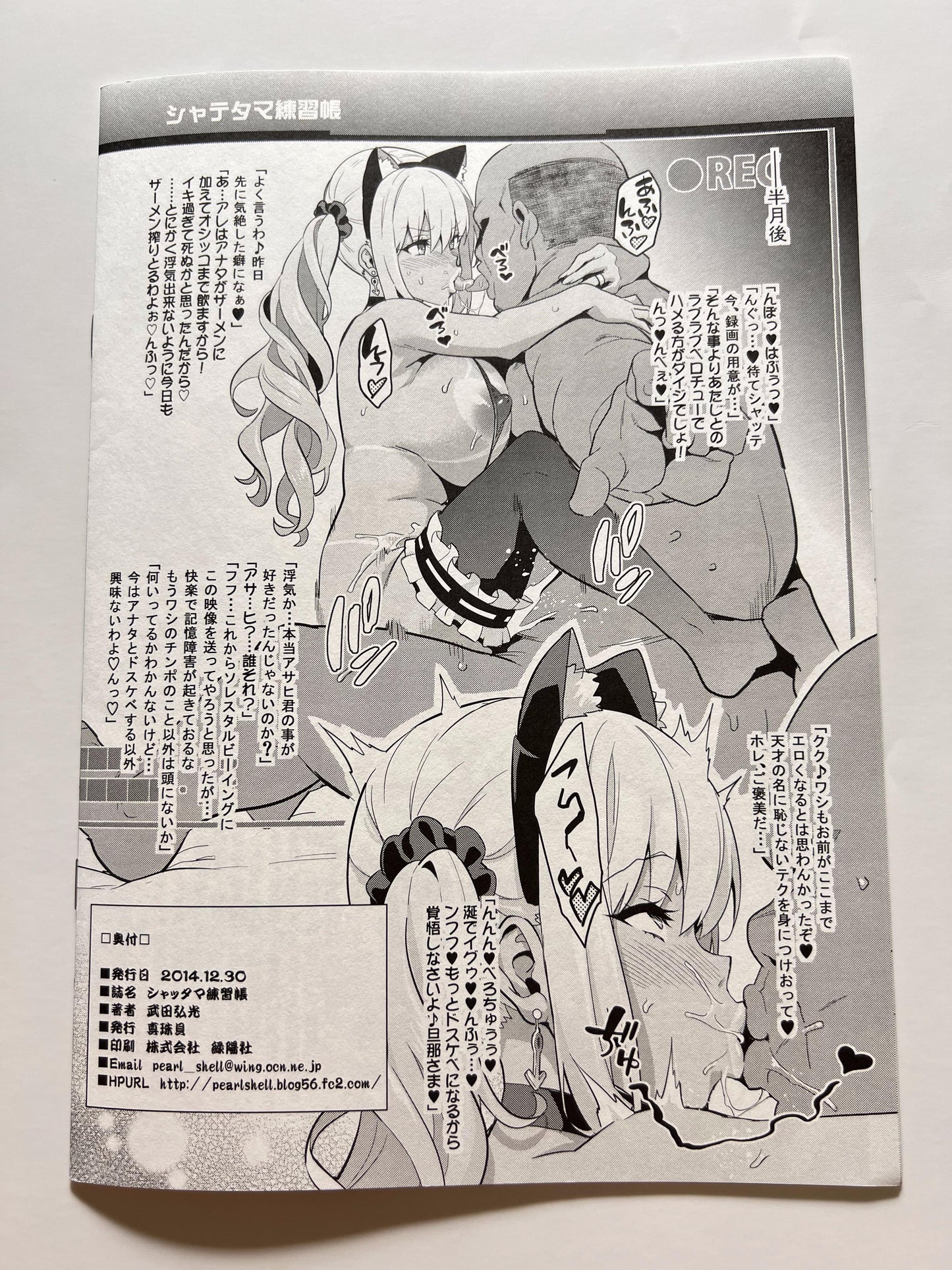 [Shinjugai][Takeda Hiromitsu] Shatetama Practice Book