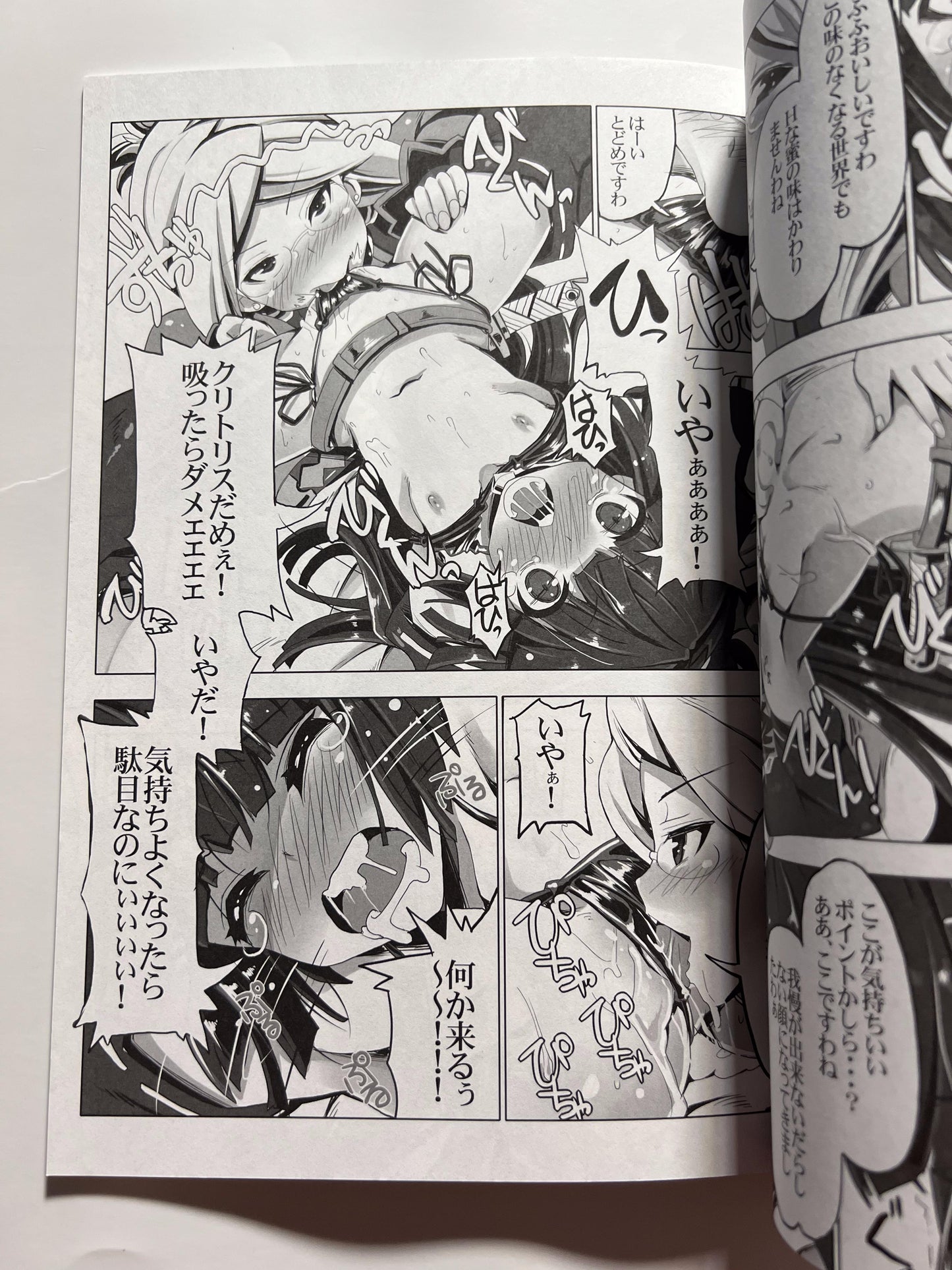 [Kodai Seitetsujo][Tsurugi Hagane] The rare equipment in MMO is that of erotic equipment!