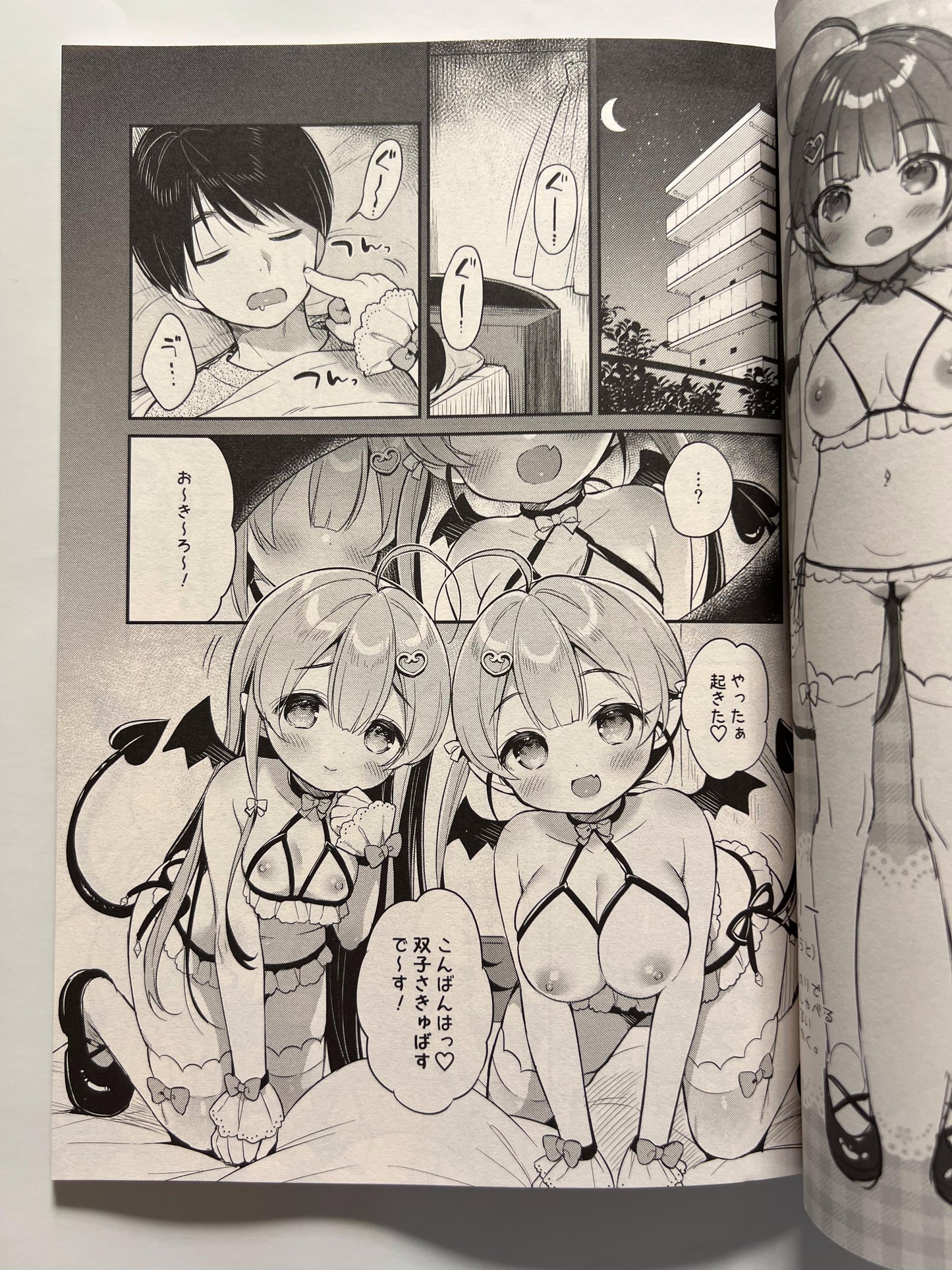 [Usacastle][Usashiro Mani] Totsugeki Twins Succubus-chan