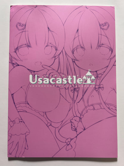 [Usacastle][Usashiro Mani] Totsugeki Twins Succubus-chan