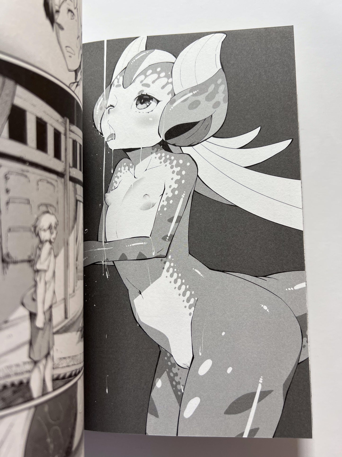 [G-Walk][nenemaru] A furry and a non-human in love…