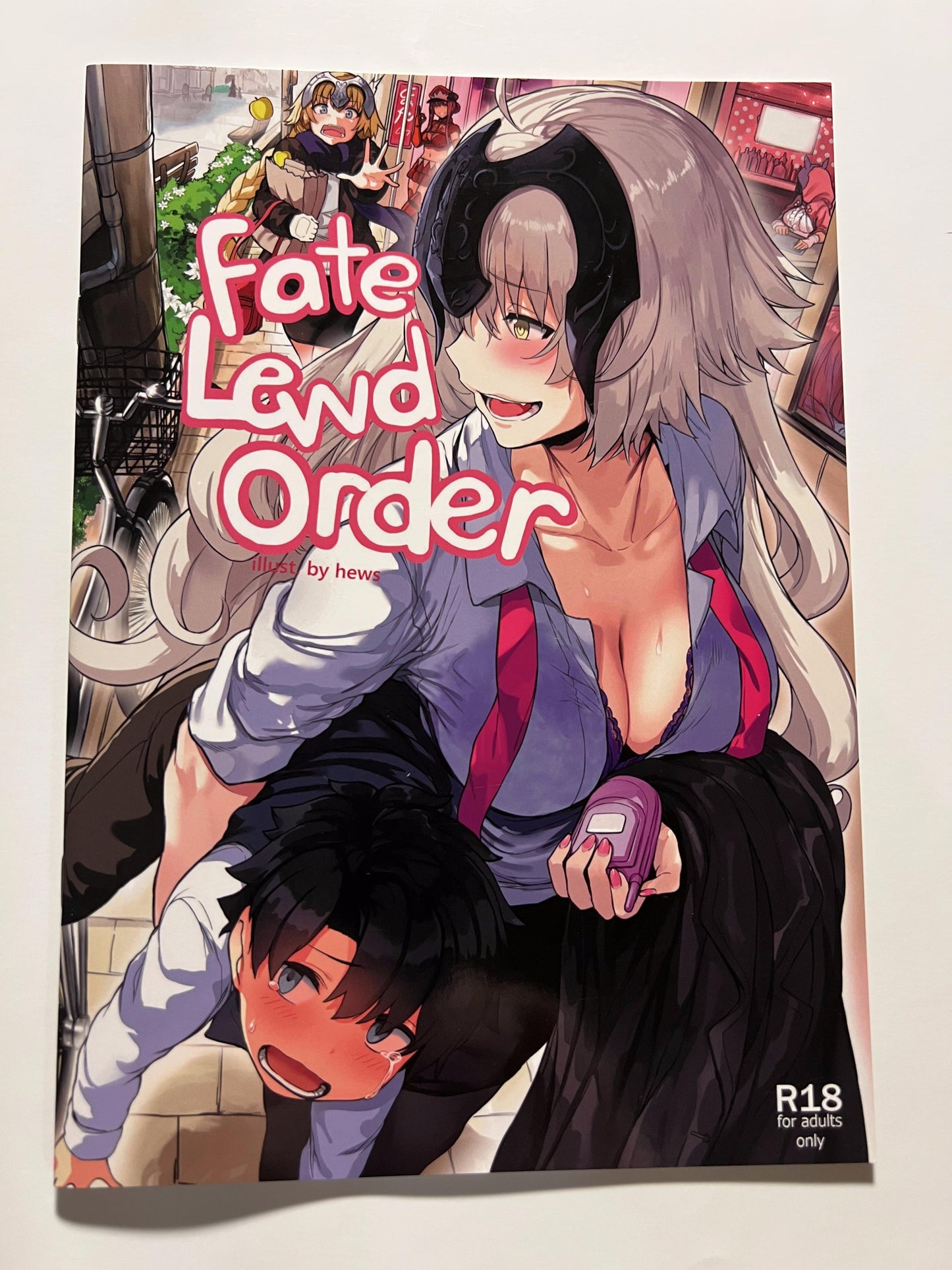 [Kuwaiya][hews] Fate Lewd Order
