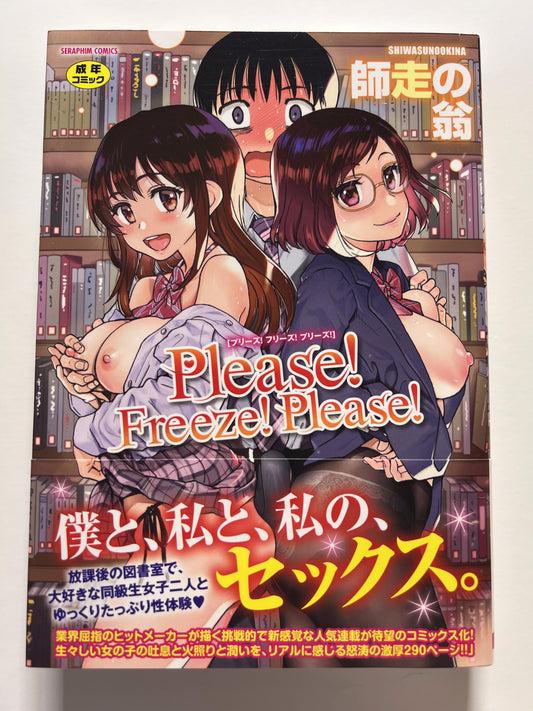 [Hit][Shiwasu No Okina] Please!Freeze!Please