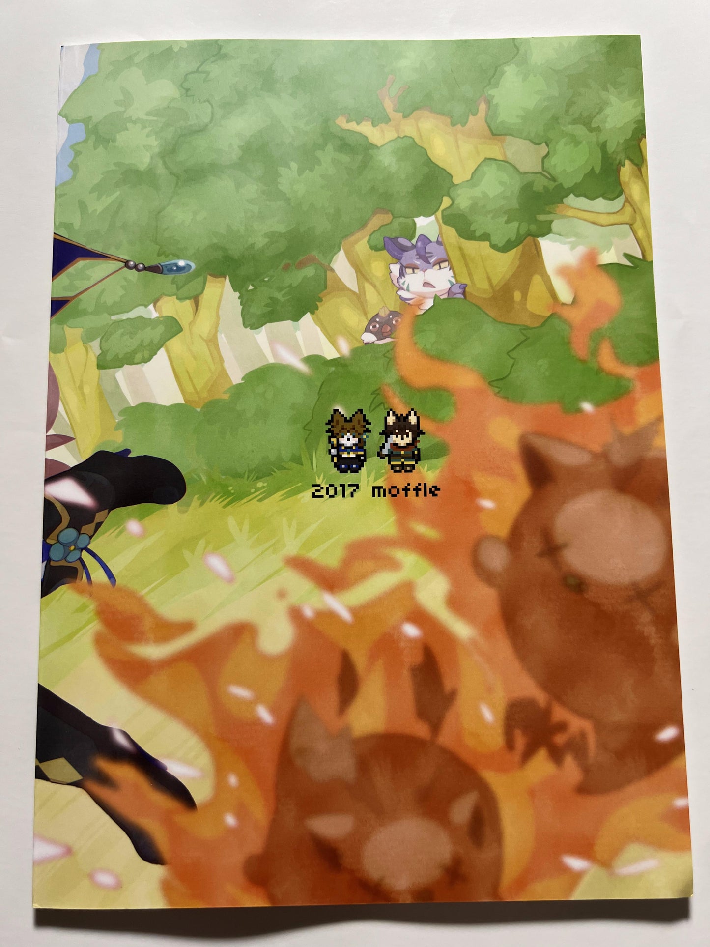 [moffle][mabo] This is my brave man