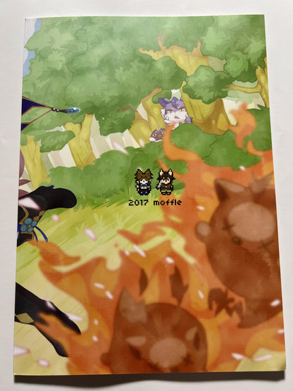 [moffle][mabo] This is my brave man