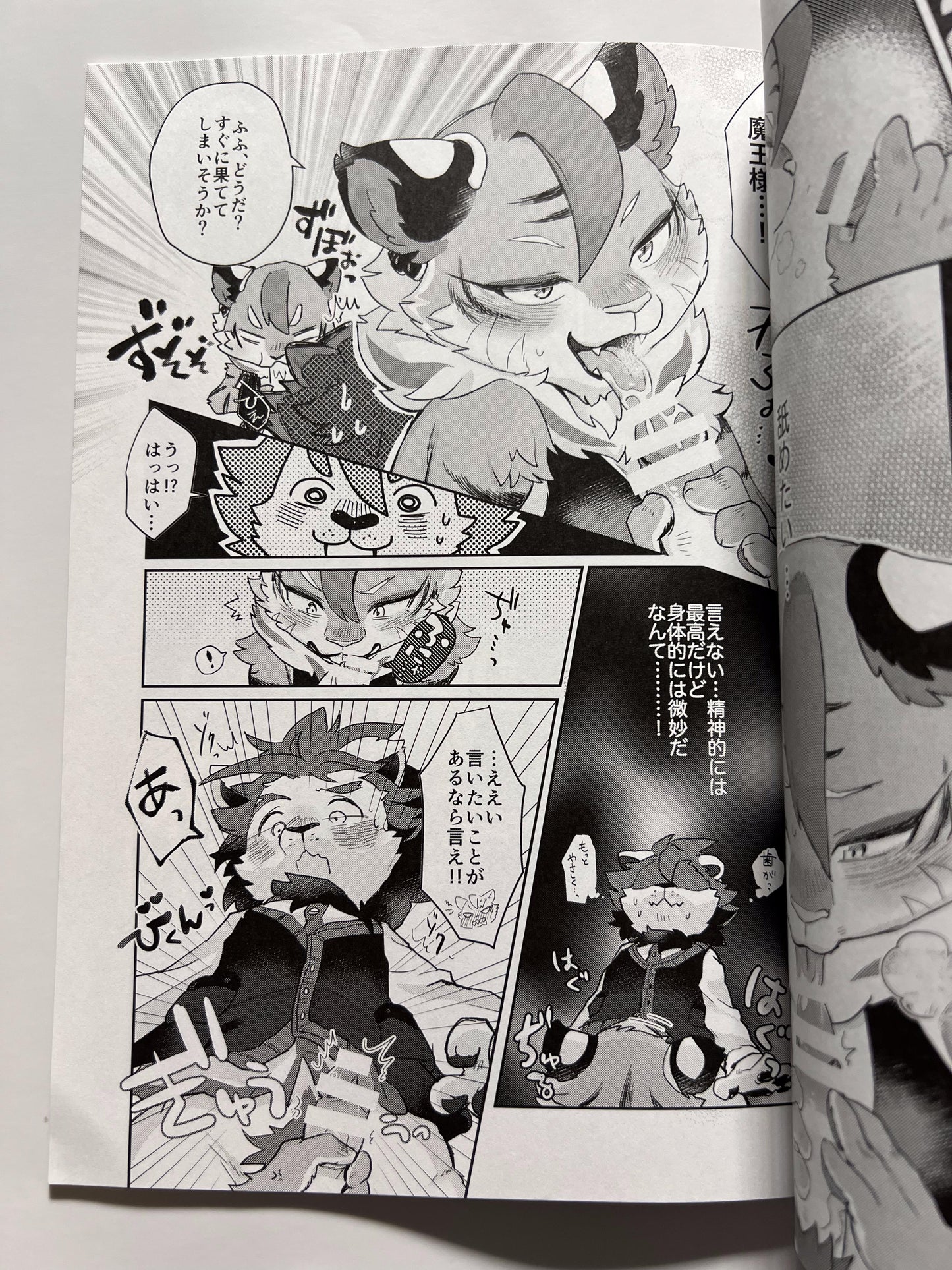 [moffle][mabo] This is my Demon King
