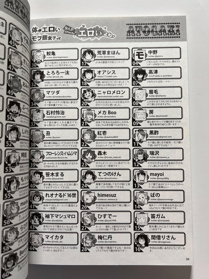 [maikata factory][Anthology] Mob face girls with erotic bodies are kind of messed up !! ~ Mob face girls with erotic body joint book ~