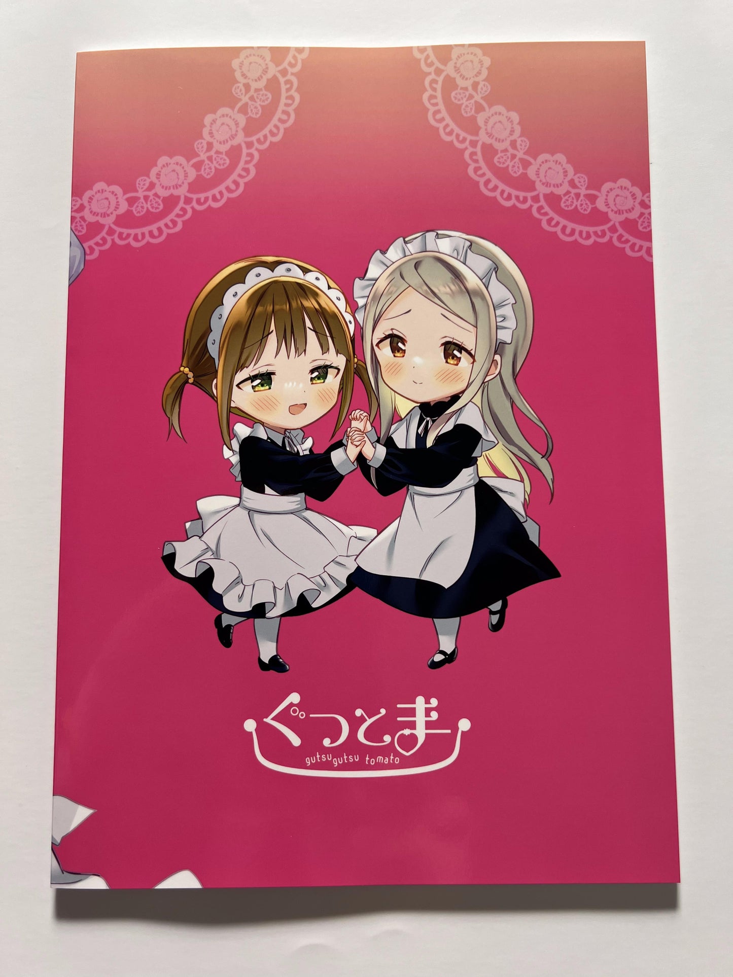 [Gutsutoma][Tachi] A young lady doesn't want to be sandwiched between lesbian maids!