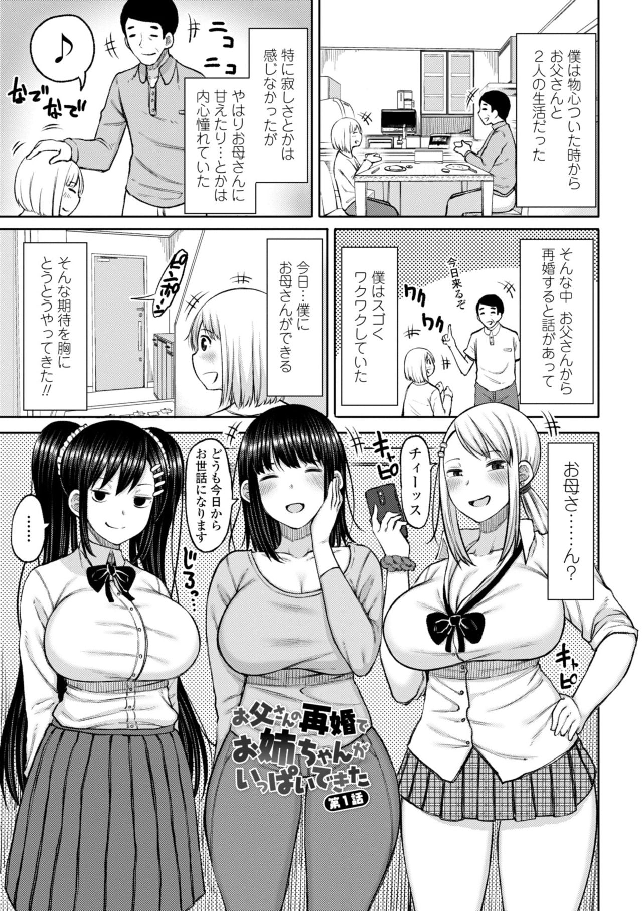 [Fujimi][Nagai Kusa] Auntie Anneman Harem