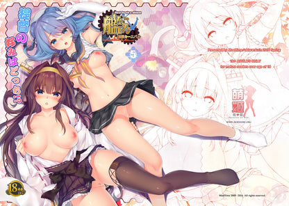 [Moe Hime Rengou][obiwan; xin] Fleet Carnival -Which one does the Admiral prefer?-